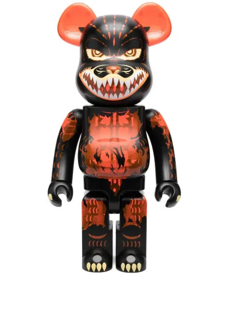 MEDICOM TOY Godzilla BE@RBRICK 1000% figure Black 1000GODZCLORA