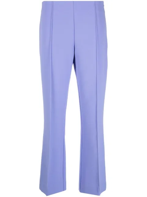 Vivetta pintuck trousers Purple B042V523