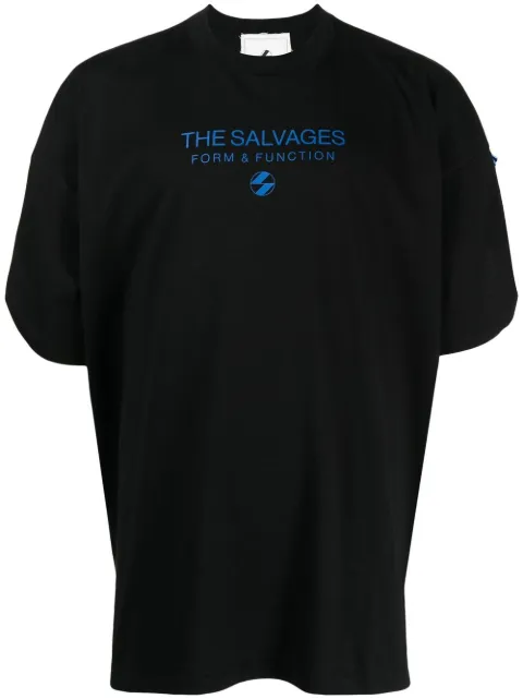 The Salvages cotton short-sleeve T-shirt Black AW221019BLK