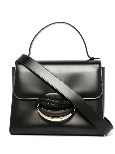 Chloé Kattie crossbody bag Black CHC22AS499H27