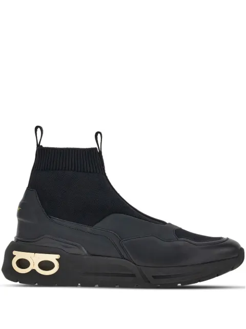 Ferragamo Cosma Sock sneakers Black 759959
