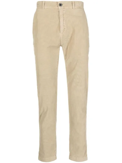 Department 5 tapered corduroy trousers Brown UP521451TS0051