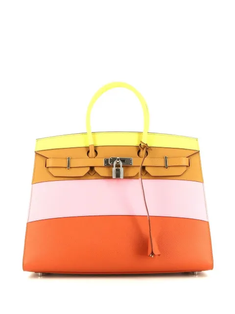 Hermès Pre-Owned pre-owned Birkin 30 handbag Yellow 391211