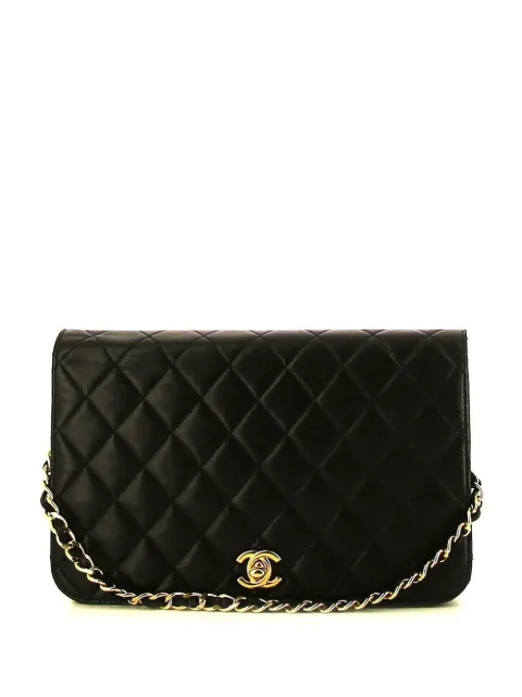CHANEL Pre-Owned Full Flap shoulder bag Black 377283
