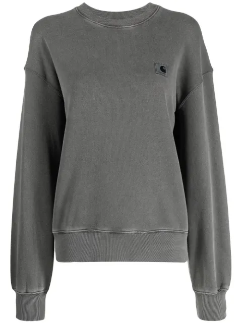 Carhartt WIP Nelson oversize sweatshirt Grey I029537F0WGGD