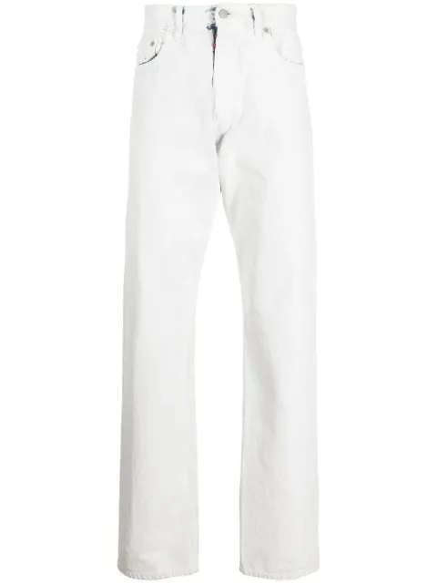 Maison Margiela straight-leg jeans White SI1LA0002S30561