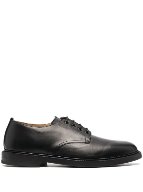Henderson Baracco lace-up leather Derby shoes Black 82205V0