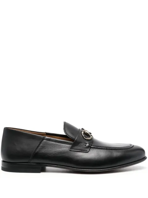 Ferragamo Gin Gancini loafers Black 758410