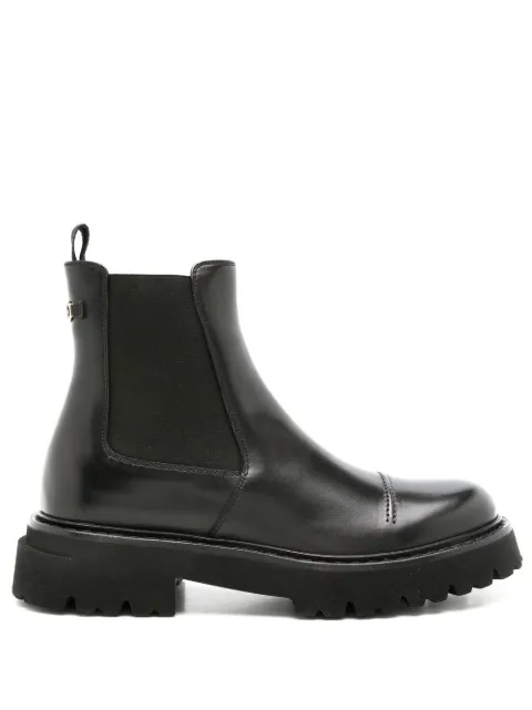 Ferragamo George leather Chelsea boots Black 758197
