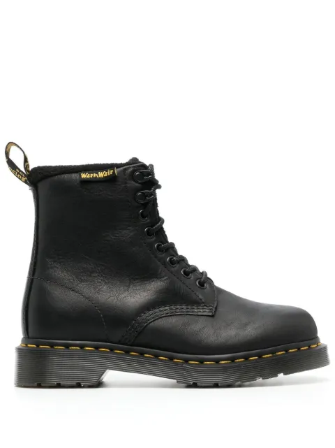 Dr. Martens 1460 Warmwair leather lace-up boots Black 27084001