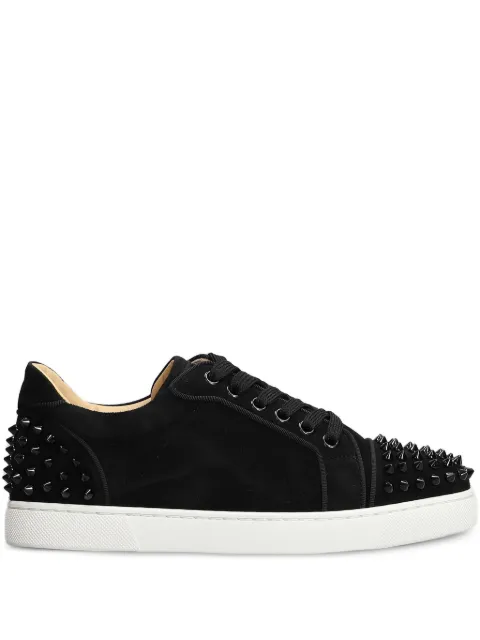 Christian Louboutin Vieira 2 velour sneakers Black 1210494