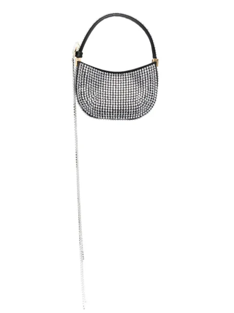 Magda Butrym crystal-embellished shoulder-bag Black 711722