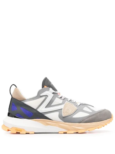 Philippe Model Paris ROCX suede sneakers Grey RXLUTP02