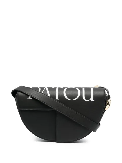 Patou Le Patou leather shoulder bag Black BA0015000900B