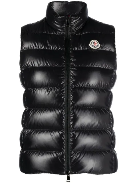 Moncler Ghany padded down gilet Black L20931A5250068950