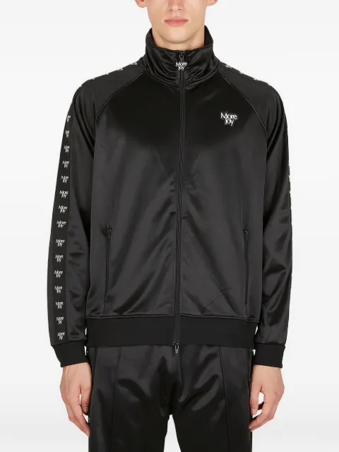 More Joy zip-fastening sweatshirt Black MJJK814