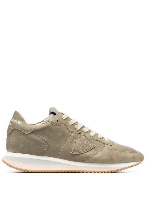 Philippe Model Paris Trpx low-top sneakers Green TZLDWW43