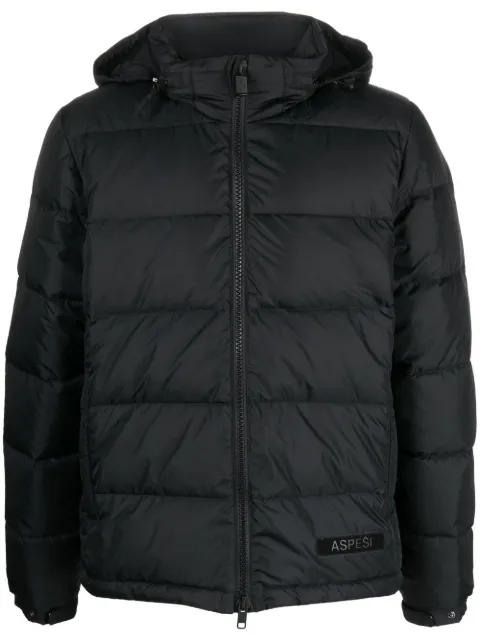 ASPESI puffer jacket Black I018V006