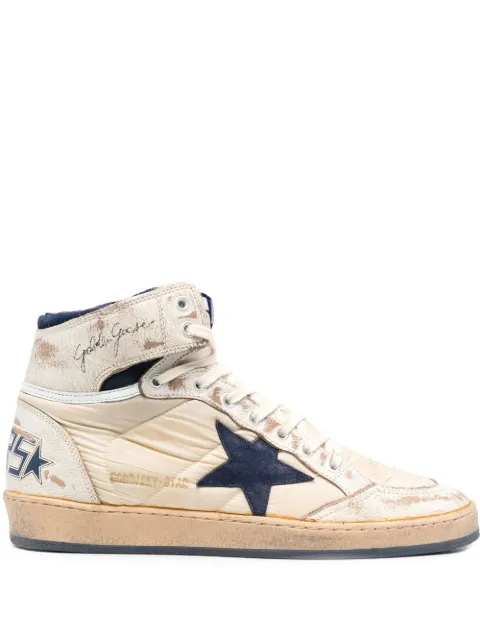Golden Goose Superstar high-top sneakers White GMF00230F003339