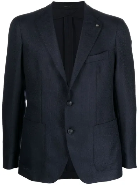 Tagliatore single breasted blazer Blue 1SMC22KAI120028