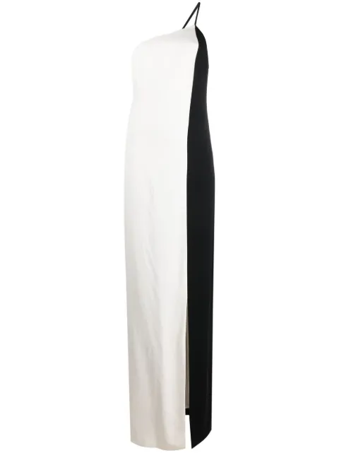 Ralph Lauren Collection silk-blend pencil dress Black 290883071