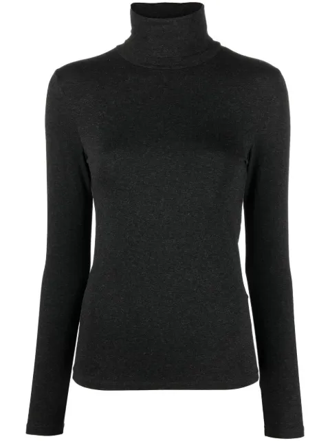 Majestic Filatures long-sleeve roll-neck shirt Grey M001FTS011COLROULE