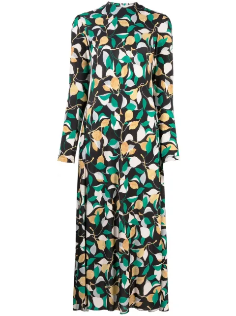 La DoubleJ Drifter maxi dress Black DRE0438JER027ORH0001