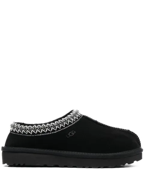 UGG Sabot suede slippers Black 59550