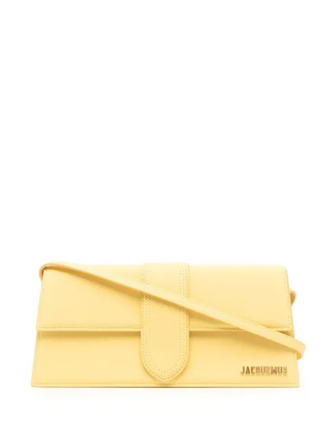 Jacquemus Le Bambino long shoulder bag Yellow 221BA0133069