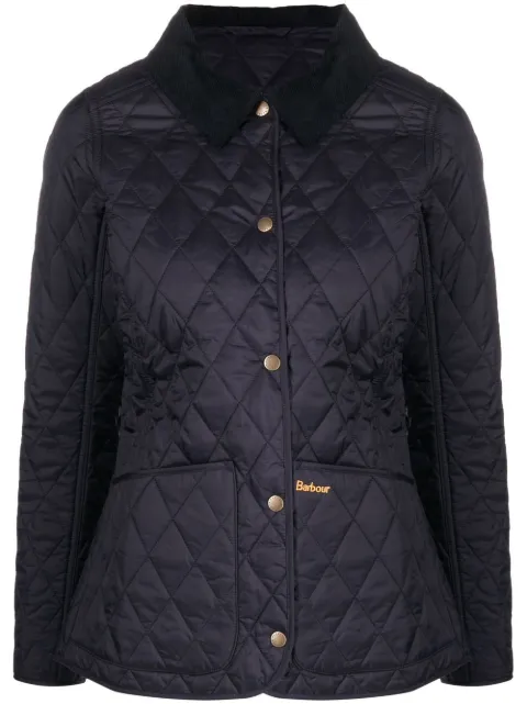 Barbour Annandale quilted jacket Blue LQU0475NY91