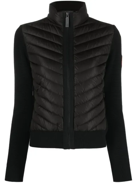 Canada Goose Hybridge padded jacket Black 6830L