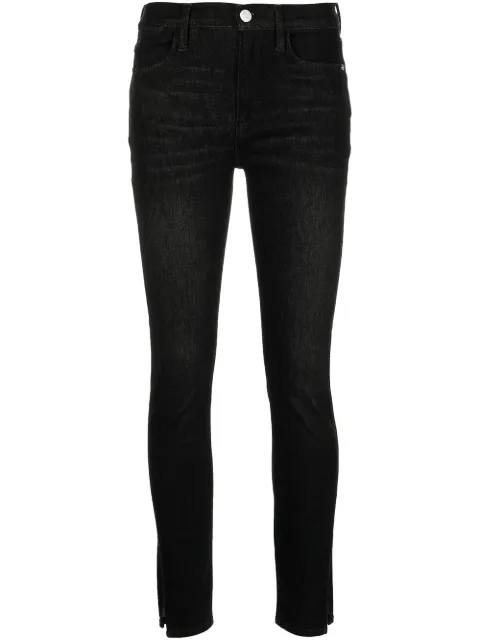 FRAME Le High Skinny jeans Black LHSK418