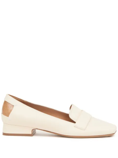 Maison Margiela Four Stitches decortiqué loafers White S58WR0108P3753