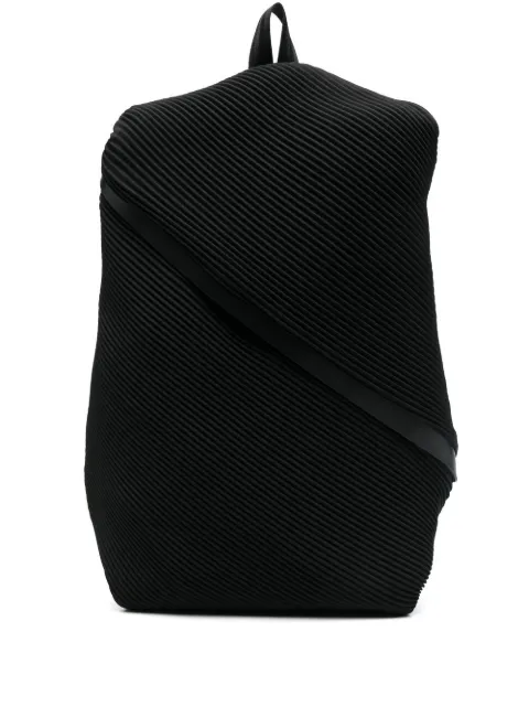 Pleats Please Issey Miyake plissé belt bag Black AG501