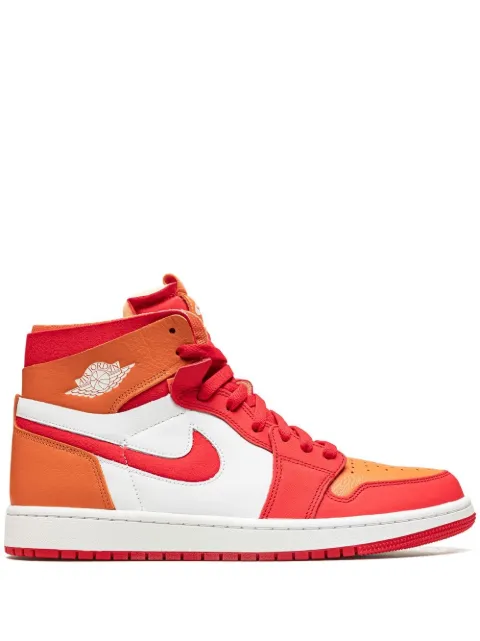 Jordan Air Jordan 1 Zoom CMFT "Red Hot Curry" sneakers Orange CT0979