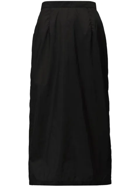 Maison Margiela high-waisted midi skirt Black S51ME0002S54847