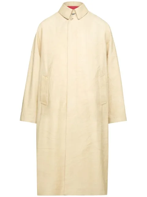 Maison Margiela Utility cotton trench coat Neutrals S51AH0191S76630