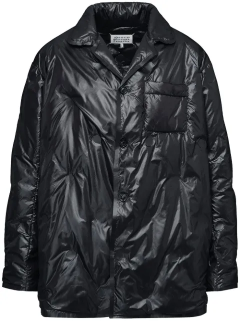 Maison Margiela padded single-breasted jacket Black S50AM0592S60410