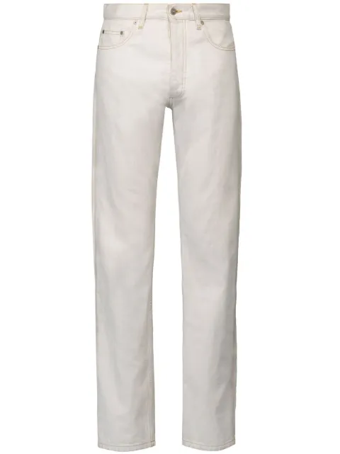 Maison Margiela Selvedge straight-leg jeans Neutrals S50LA0216S30857