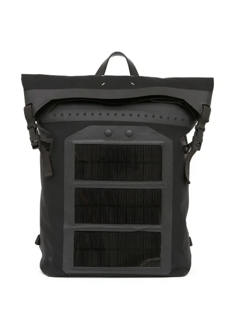 Maison Margiela folded-top buckle-fastening backpack Black SB1WA0007P5351