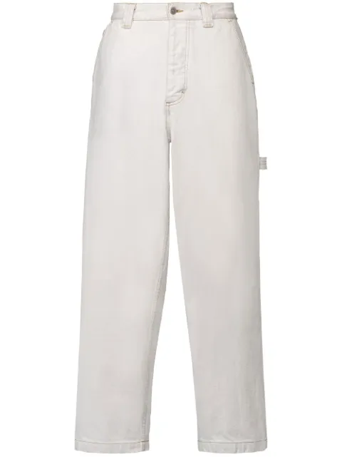 Maison Margiela Selvedge straight-leg jeans Neutrals S50LA0217
