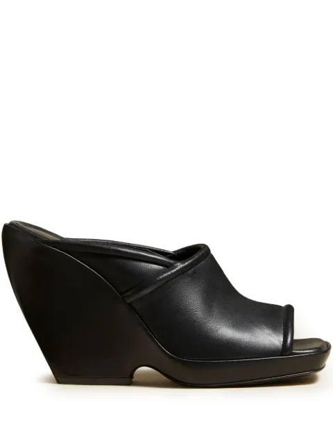 KHAITE The Stagg sandals Black F3046784200