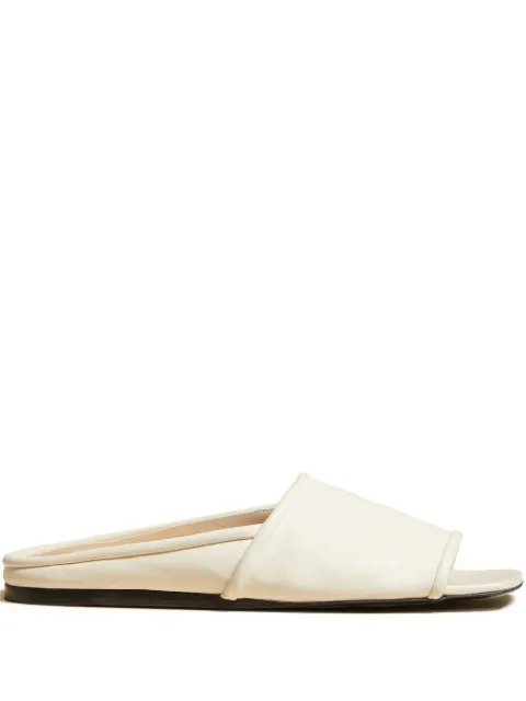 KHAITE The Stagg flat sandals Neutrals F3045784103