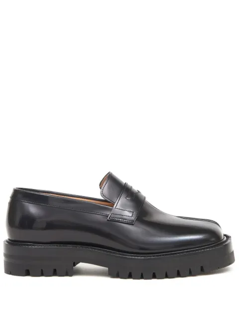 Maison Margiela Tabi loafers Black S58WR0110P3827