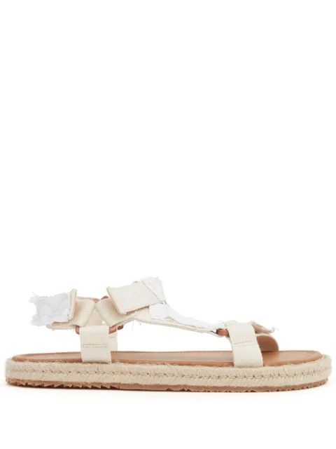 Maison Margiela Patchwork hiking sandals White S57WP0096P5395