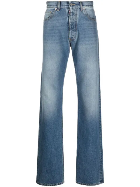 Maison Margiela four-stitch straight-leg jeans Blue SI1LA0001S30561