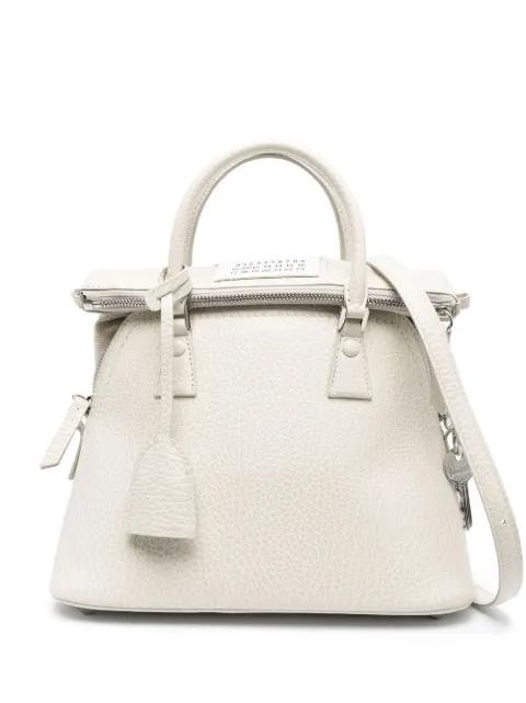 Maison Margiela mini 5AC Classique top-handle bag Neutrals S56WG0082P4455