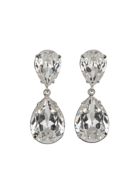 Jennifer Behr Judy crystal earring Silver 50RB101CRYSTAL