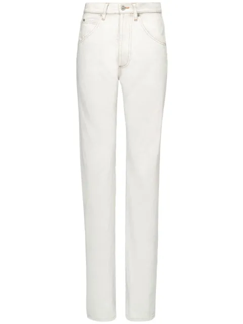 Maison Margiela Memory Of straight-leg jeans White S51LA0163S30857