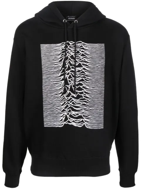 MEDICOM TOY Joy Division drawstring hoodie Black 20SCJDSW01